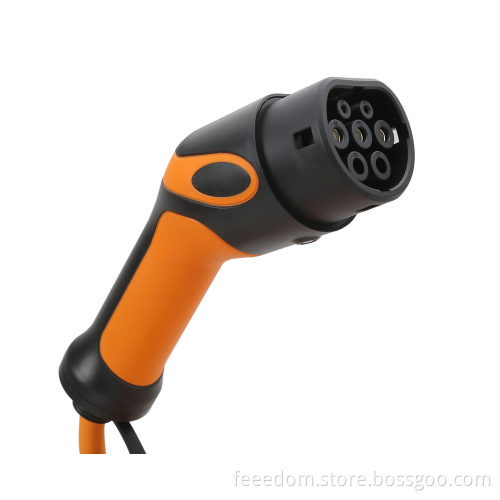 محمولة EV Charger Gun Type2 Charger EV شحن كابل تمديد